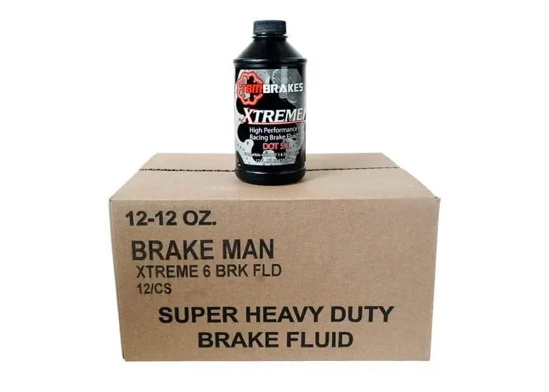 Tbm 1 Case (12 Bottles) Tbm Dot 5.1 Extreme 6 Brake Fluid 7-0102Case 2