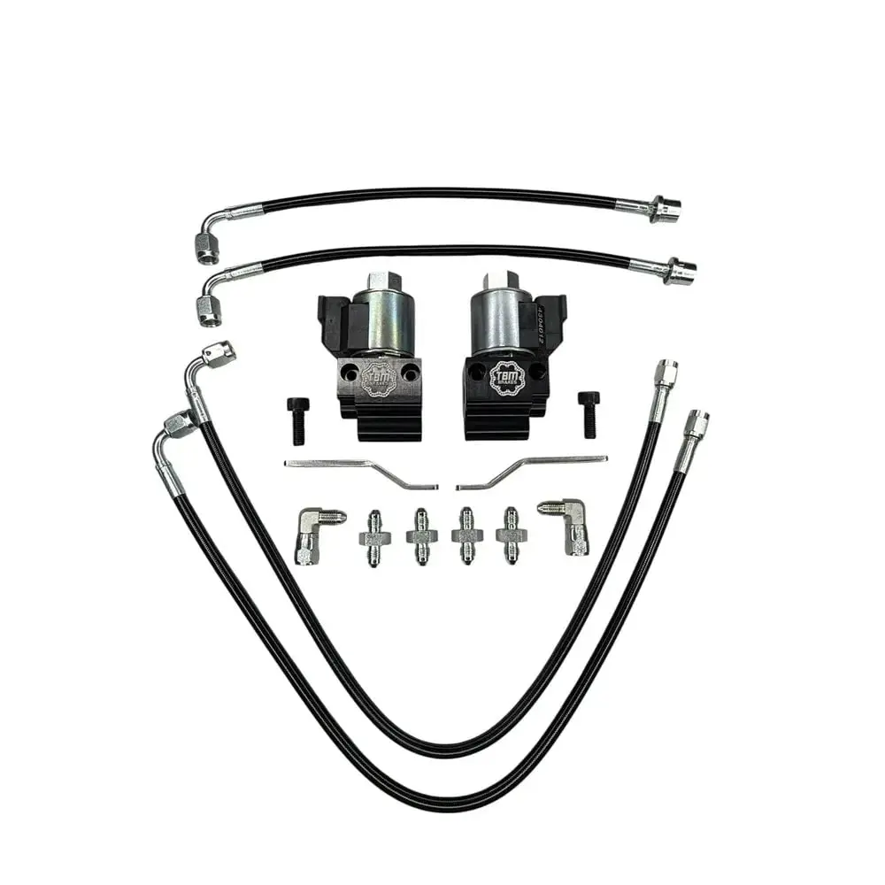 Tbm 20-25 A90/91 Toyota Supra, Bmw M240,M340,M440,Z4, Dual Line Lock Kit W/ Brackets 1