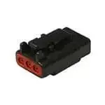 Tbm Brakes Deutsch Dtm 3 Pin Male Connector Kit 52-1732 1