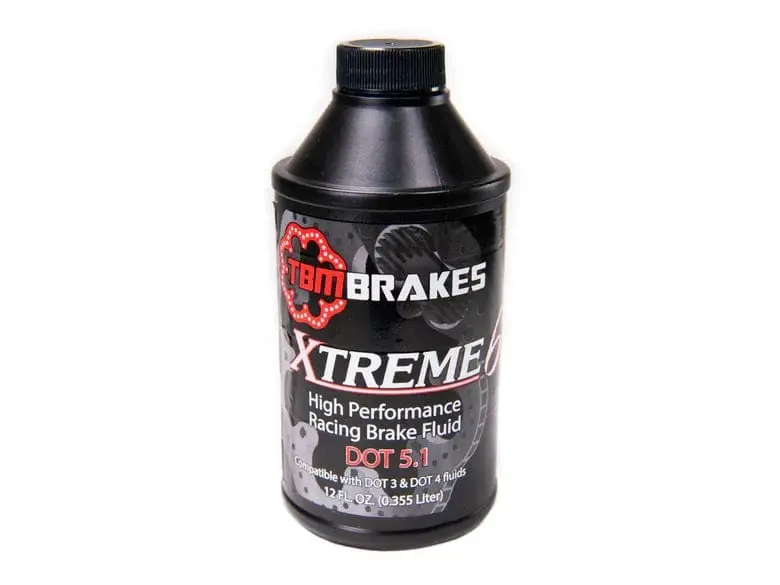 Tbm Brakes Dot 5.1 Extreme 6 Brake Fluid 12 Oz 1
