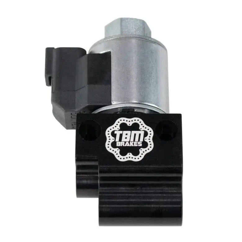 Tbm Brakes Low Amp Line Lock W/ Pressure Sensor Port 52-1022 2