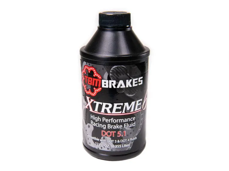 Tbm Dot 5.1 Extreme 6 Brake Fluid 12 Oz 1