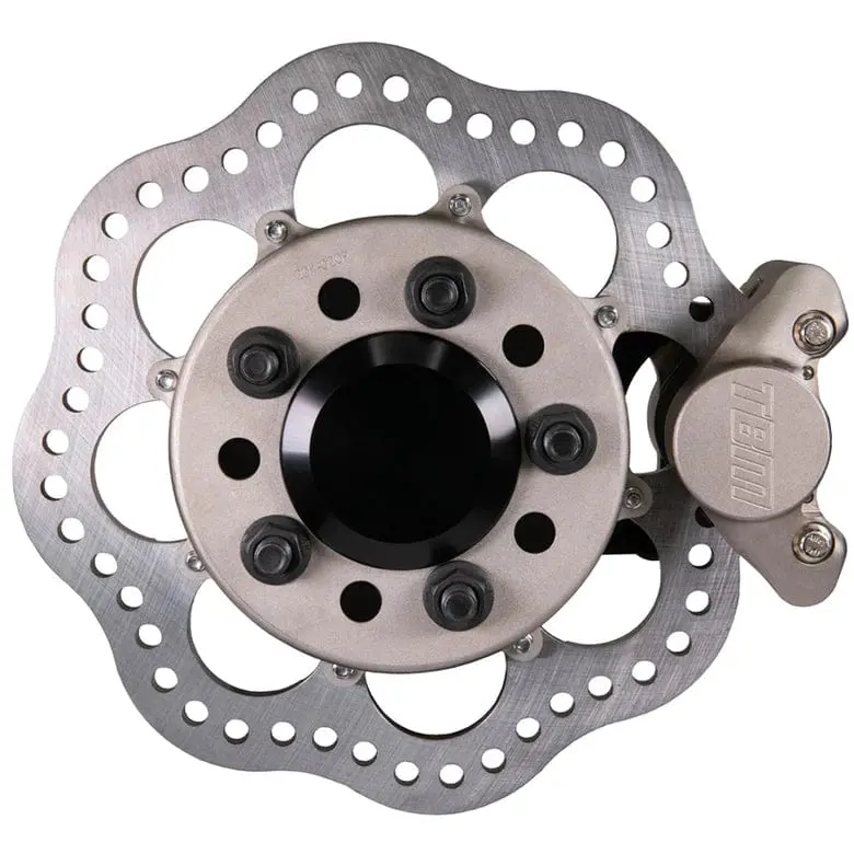 Tbm Brakes 1993-02 Mark Iv Toyota Supra Front Lightweight Drag Brake Kit Dr1 2 Piston 001-0298-1 1