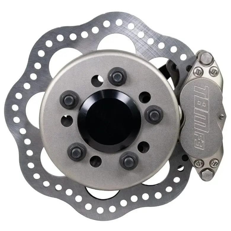 Tbm Brakes 1993-02 Mark Iv Toyota Supra Irs Rear Drag Brake Kit F3 4 Piston 001-0293-1 1