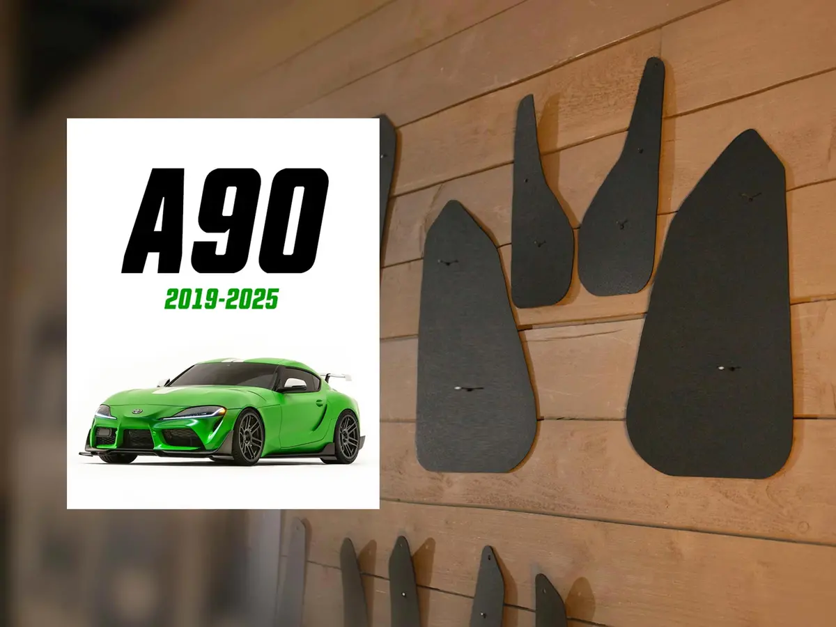Tlg Guards For Toyota A90/A91 Supra 1