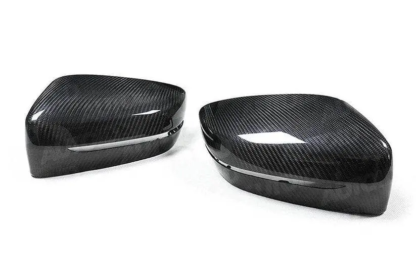 Bmw 2 Series G42, 3 Series G20, 4 Series G22 Pre-Preg Carbon Fiber Mirror Covers By Tre (2017+) 1