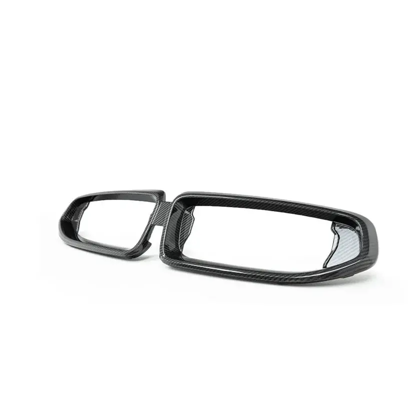 Bmw 2 Series & M240i G42 Pre-Preg Carbon Fiber Front Grille By Tre (2021+) 1
