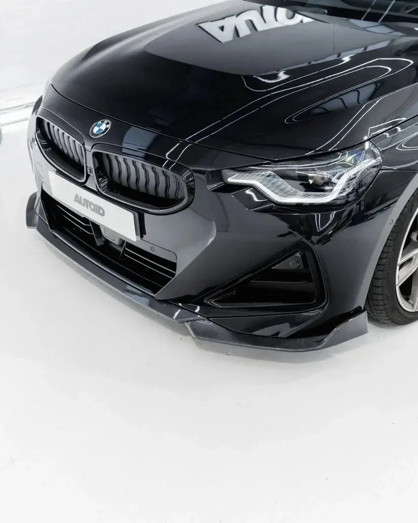 Bmw 2 Series & M240i G42 Pre-Preg Carbon Fiber Front Splitter By Tre (2021+) 1