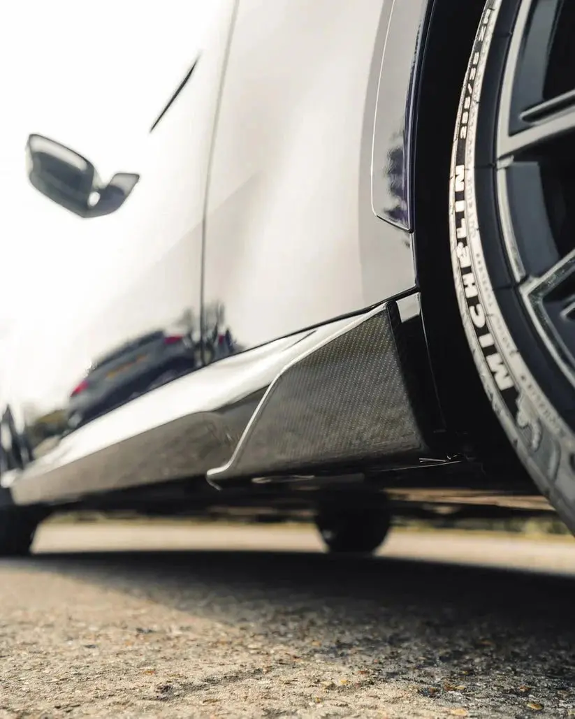 Bmw 2 Series & M240i G42 Pre-Preg Carbon Fiber Side Blade Winglets By Tre (2021+) 1