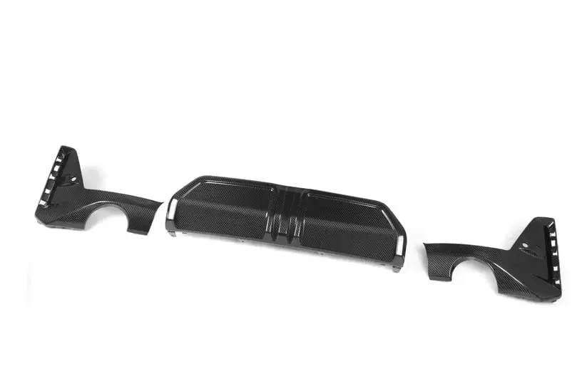 Bmw 3 Series G20 G21 Lci Carbon Fiber Performance Rear Diffuser Set By Tre (2023+) 1