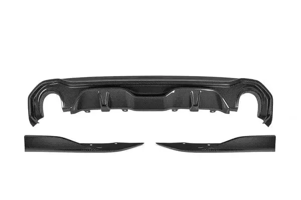 Bmw 4 Series Gran Coupe G26 Pre-Preg Carbon Fiber Rear Diffuser Set By Tre (2021+) 1