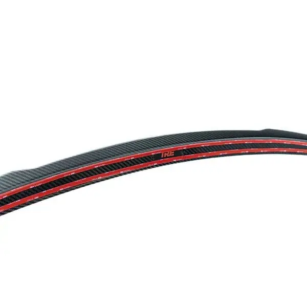 Bmw 4 Series & I4 Gran Coupe G26 Pre-Preg Carbon Fiber Rear Spoiler By Tre (2021+) 1