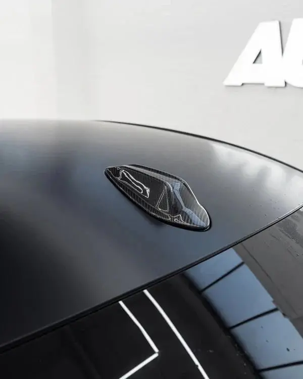 Bmw 4 Series & I4 Gran Coupe G26 Pre-Preg Carbon Fiber Shark Fin Aerial Cover By Tre (2022+) 1