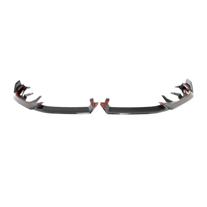 Bmw 5 Series G60 G61 M Sport Pre-Preg Carbon Fibre Front Splitter By Tre (2024+) 1