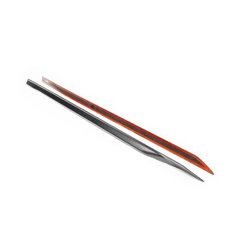 Bmw 5 Series G60 G61 Pre-Preg Carbon Fiber Side Skirts By Tre (2024+) 1