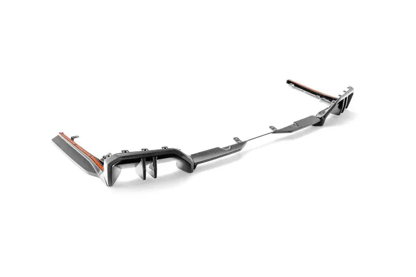 Bmw 5 Series & I5 G60 G61 Pre-Preg Carbon Fiber Rear Diffuser By Tre (2024+) 1