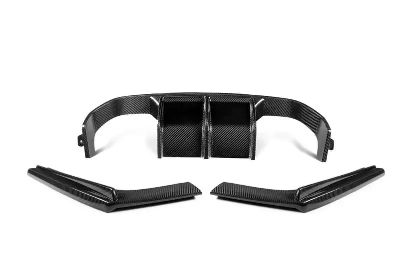 Bmw F8x M3/M4 Pre-Preg Carbon Fiber Gt Rear Diffuser Set By Tre (2014-2020) 1