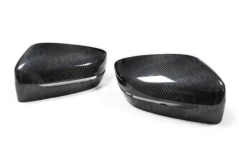 Bmw G42, G20, G22, & G15 Pre-Preg Carbon Fiber Mirror Covers By Tre (2017+) 1