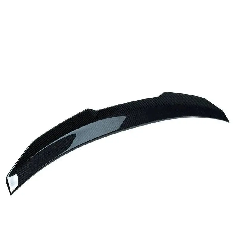 Bmw G82 M4 & G22 4 Series Carbon Fiber Ducktail Rear Spoiler 1