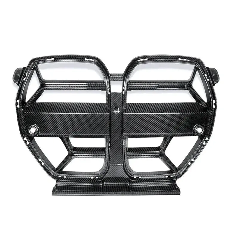 Bmw G8x M3/M4 Pre-Preg Carbon Fiber Csl Front Kidney Grilles With Or Without Acc Fitment By Tre (2021+) 1