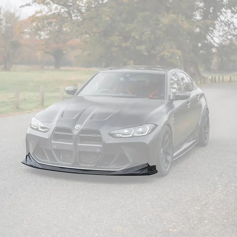 Bmw G8x M3/M4 Pre-Preg Carbon Fiber Pr-1 Front Splitter By Tre (2021+) 1