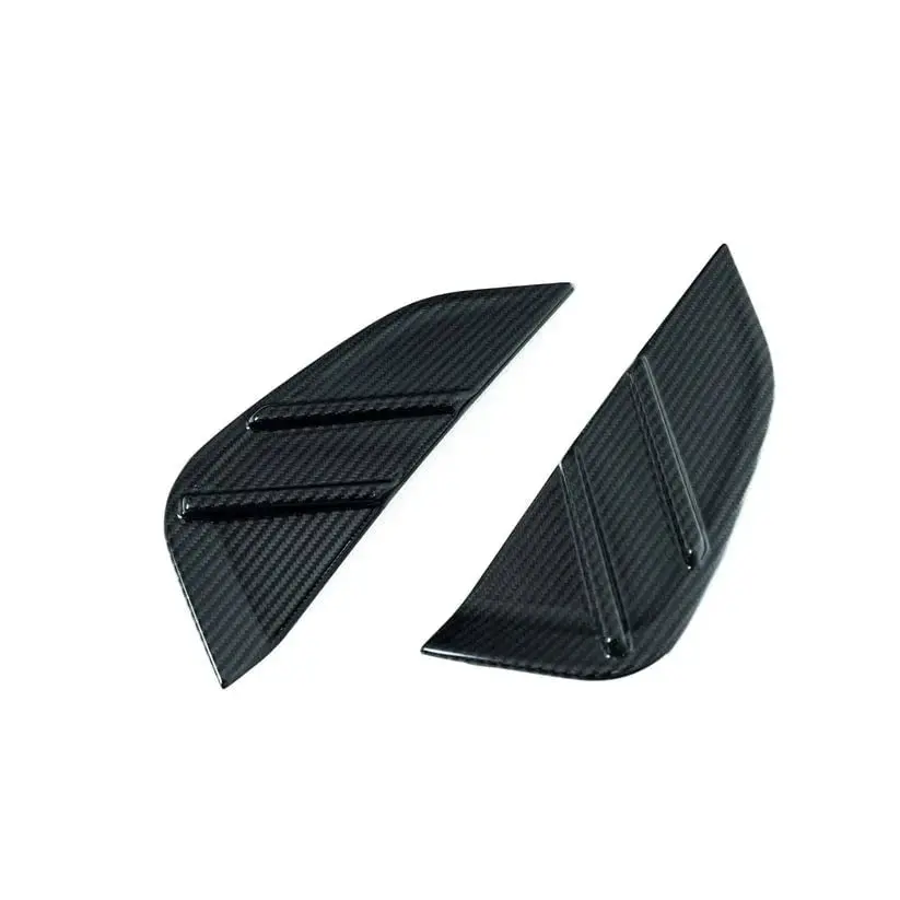 Bmw G8x M3/M4 Pre-Preg Carbon Fiber Side Fender Badge Covers By Tre (2021+) 1