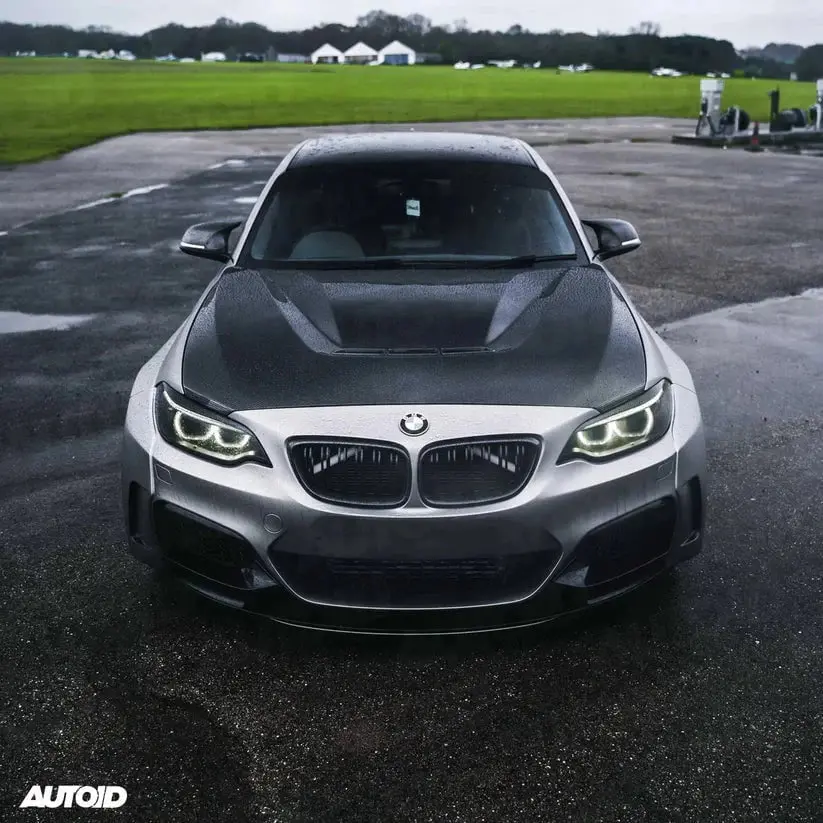 Bmw M2 F87, 2 Series F22, 1 Series F20 Pre-Preg Carbon Fiber Hood By Tre (2014-2021) 1