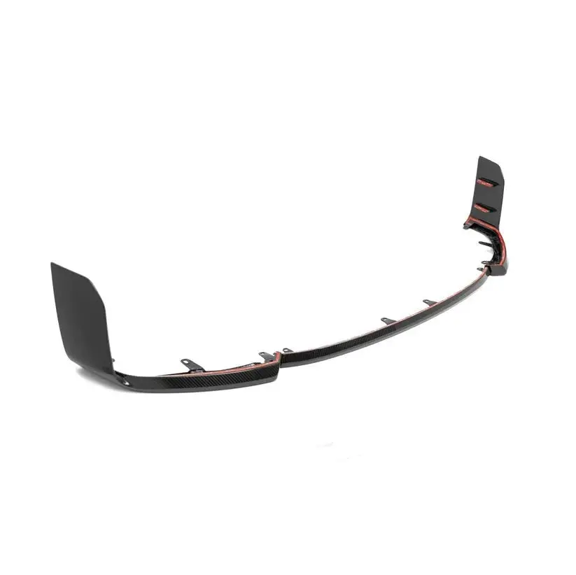 Bmw M2 G87 Pre-Preg Carbon Fiber Performance Front Splitter By Tre (2023+) 1