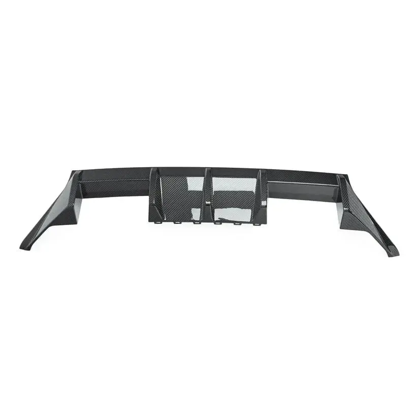 Bmw M2 G87 Pre-Preg Carbon Fiber Performance Rear Diffuser By Tre (2023+) 1