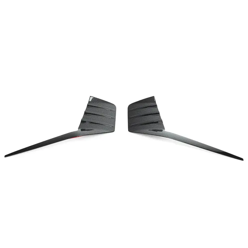 Bmw M2 G87 Pre-Preg Carbon Fiber Rear Bumper Attachments By Tre (2023+) 1