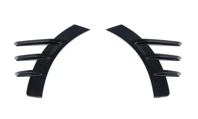 Bmw M2 G87 Pre-Preg Carbon Fiber Rear Side Fender Trim Spats By Tre (2023+) 1