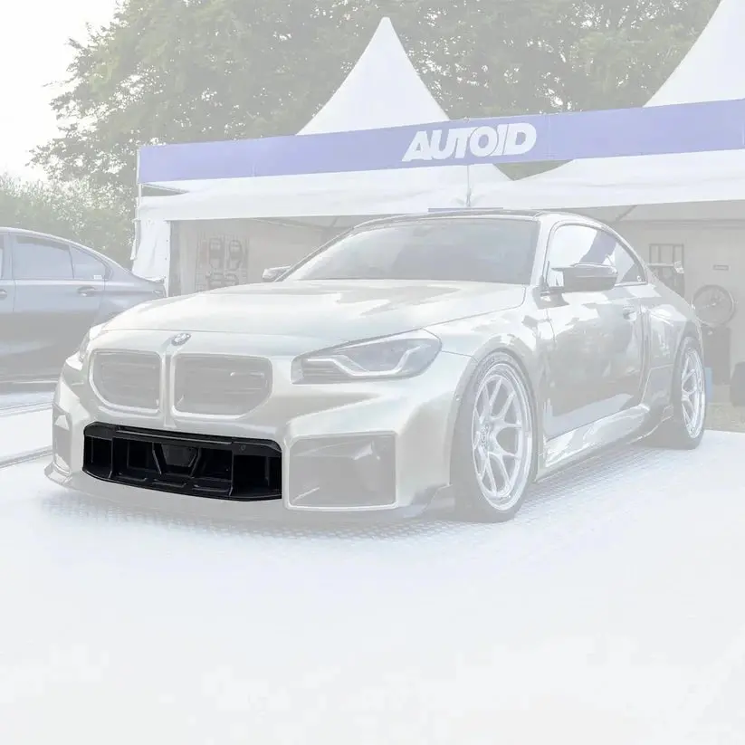 Bmw M2 G87 Pre-Preg Carbon Fiber Tr87 Front Bumper Center Trim By Tre (2023+) 1