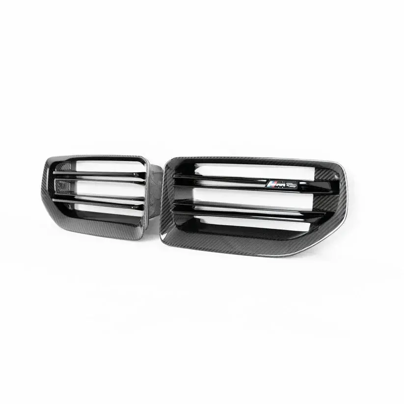 Bmw M2 G87 Pre-Preg Carbon Fiber Tr87 Front Grilles By Tre (2023+) 1