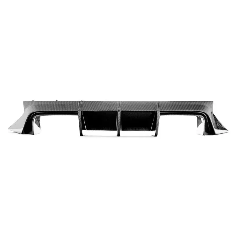 Bmw M2 G87 Pre-Preg Carbon Fiber Tr87 Rear Diffuser By Tre (2023+) 1