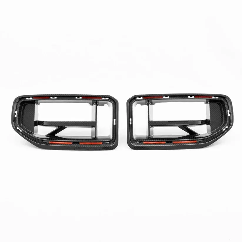 Bmw M2 G87 Pre-Preg Cs Carbon Fibre Front Grilles By Tre (2023+) 1