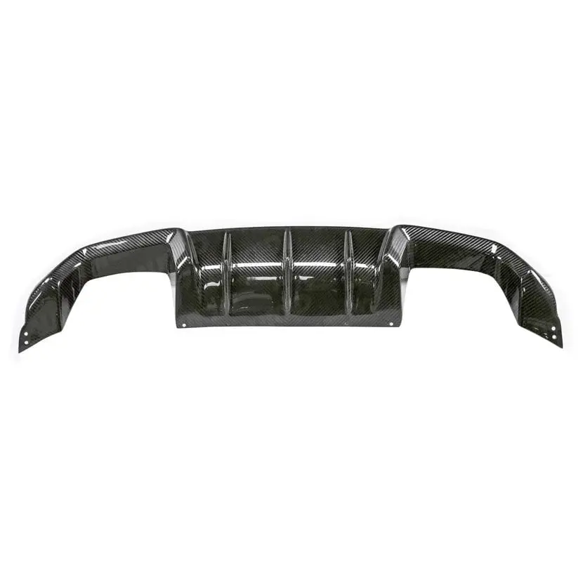 Bmw M2 & M2 Competition F87 Pre-Preg Carbon Fiber Rear Diffuser By Tre (2015-2021) 1
