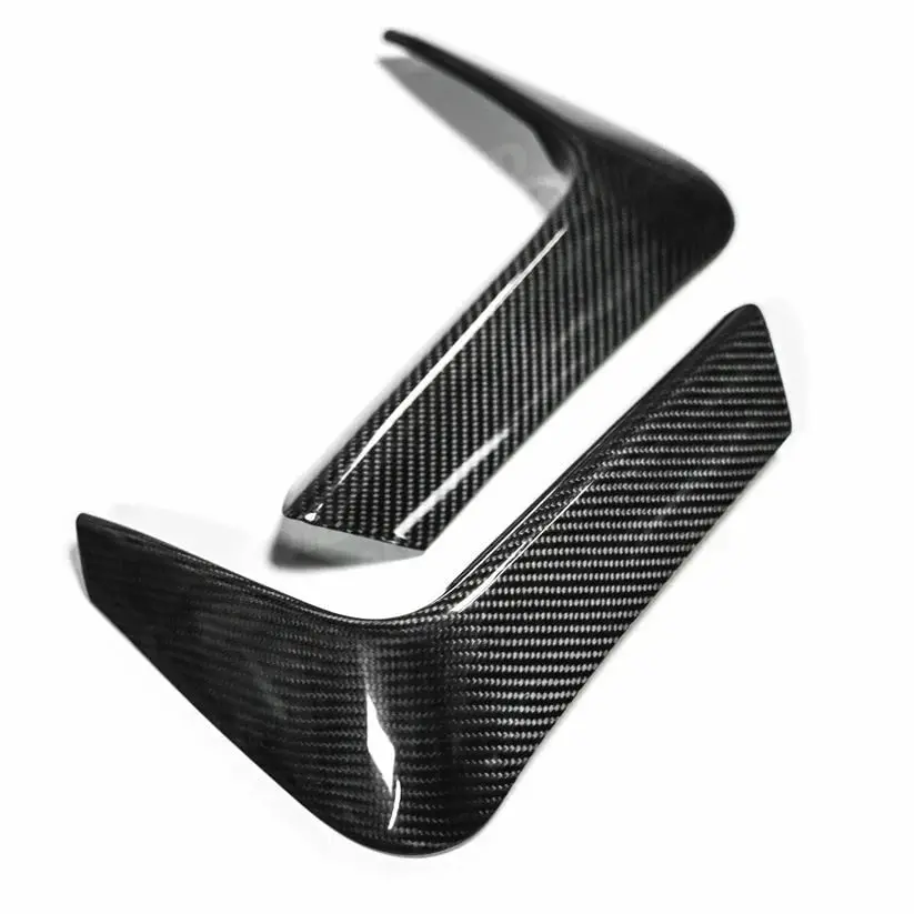 Bmw M3 F80 & M4 F82 Pre-Preg Carbon Fiber Rear Bumper Covers By Tre (2014-2020) 1