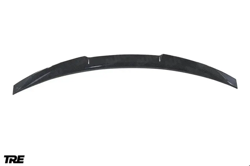 Bmw M3 G80 & Bmw 3 Series G20 Pre-Preg Carbon Fiber Competition Rear Spoiler By Tre (2018+) 1