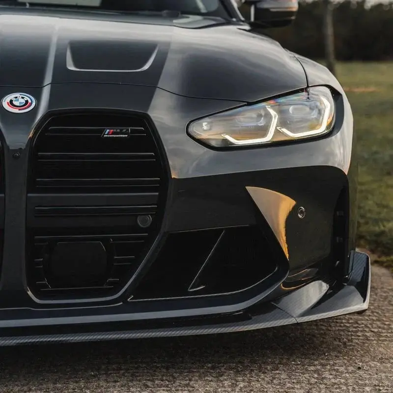 Bmw M3 G80 G81 & Bmw M4 G82 G83 Pre-Preg Carbon Fiber Csl Front Splitter 1