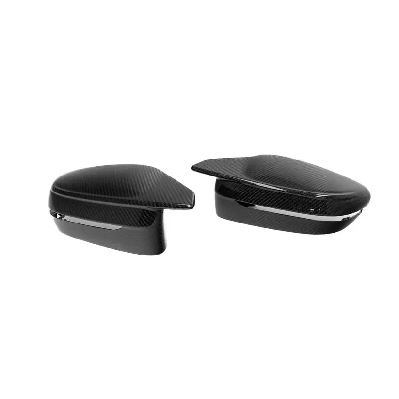 Bmw M3 G80, M4 G82, M2 G87, M240i G42 & M340i G20 Pre-Preg Carbon Fiber Wing Mirror Covers By Tre (2021+) 1