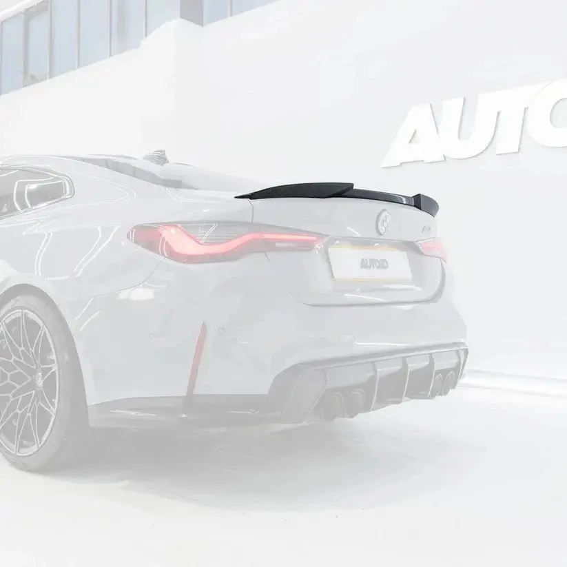 Bmw M4 G82 & 4 Series G22 Pre-Preg Carbon Fibre Pr-1 Rear Spoiler By Tre (2020+) 1
