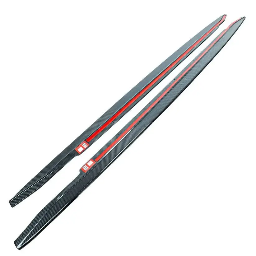Bmw M4 G82 G83 Pre-Preg Carbon Fiber Pr-1 Side Skirts By Tre (2020+) 1