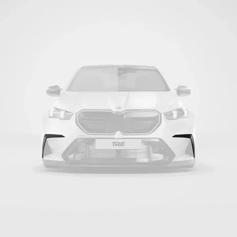 Bmw M5 G90/G99 Pre-Preg Carbon Fiber Pr-1 Front Duct Extension Trim 1