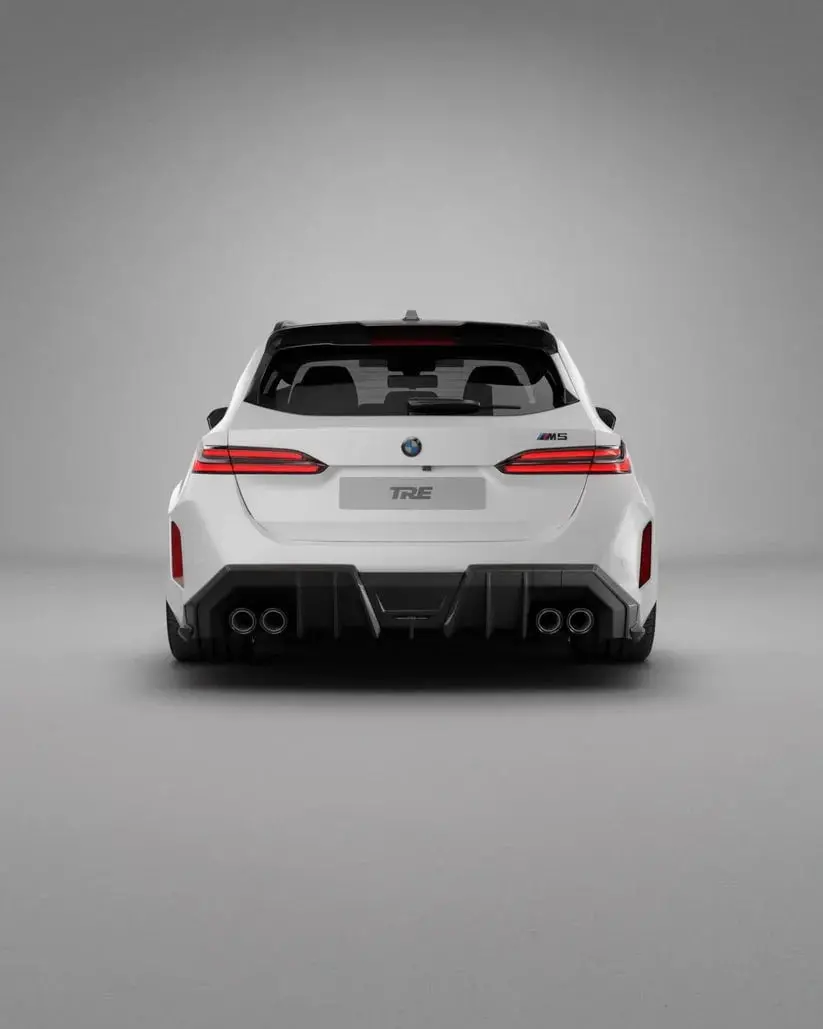 Bmw M5 G90 G99 Pre-Preg Carbon Fiber Pr-1 Rear Diffuser 1