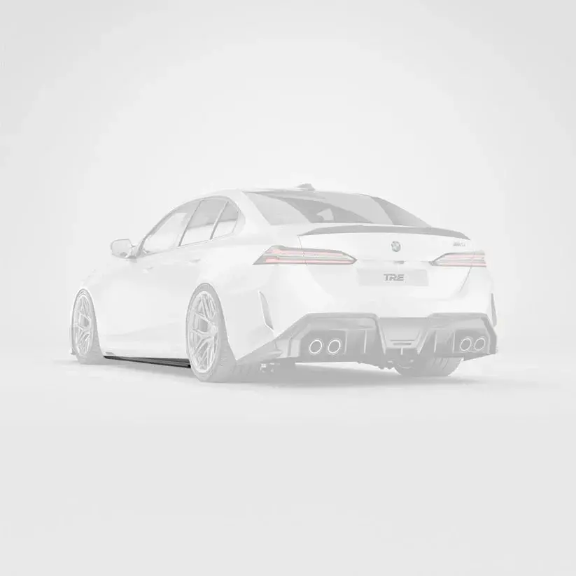 Bmw M5 G90 G99 Pre-Preg Carbon Fiber Pr-1 Side Skirts By Tre 1