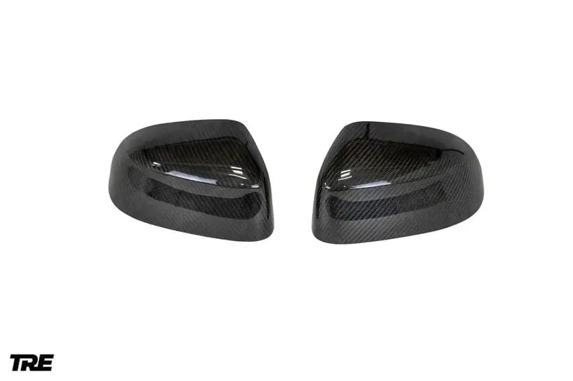 Bmw X3 G01, X4 G02, X5 G05, X6 G06 & X7 G07 Pre-Preg Carbon Fiber Mirror Covers By Tre (2018+) 1