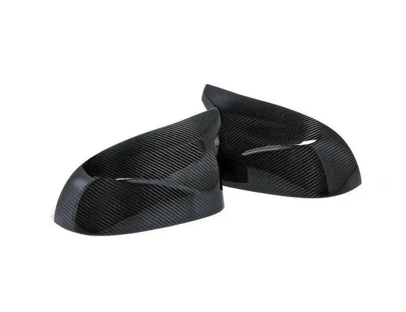 Bmw X3m F97, X4m F98, X5m F95 & X6m F96 Pre-Preg Carbon Fiber Mirror Covers By Tre (2019+) 1