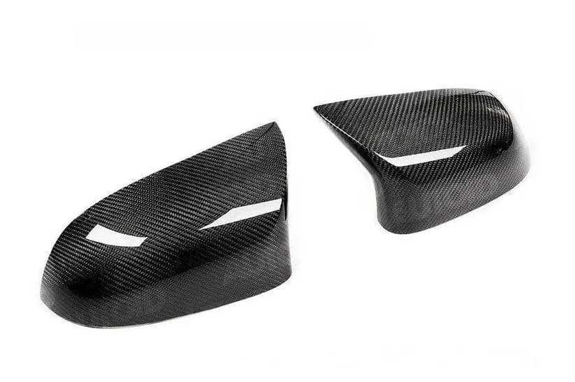 Bmw X5m F85 & X6m F86 Pre-Preg Carbon Fiber Wing Mirror Covers By Tre (2014-2019) 1