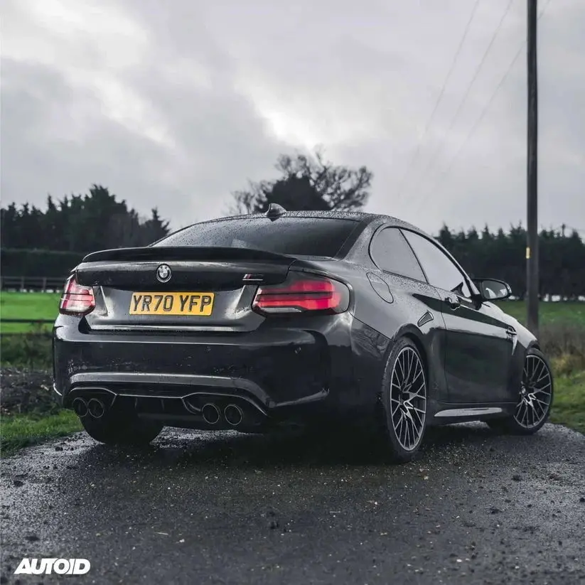Tre Pre-Preg Carbon Fiber Competition Rear Diffuser For Bmw M2 & M2 Competition (2015-2021, F87) 1