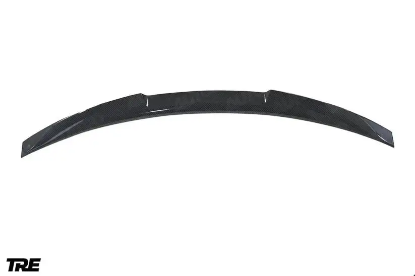 Tre Pre-Preg Carbon Fiber Competition Rear Spoiler For Bmw 4 Series & M4 (2020+, G22 G82) 1